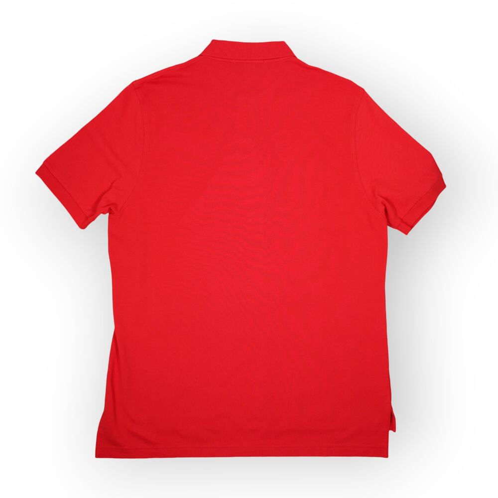 BOAST USA Men Large Blank Core Classic Pique Polo Red NWT - Picture 3 of 10